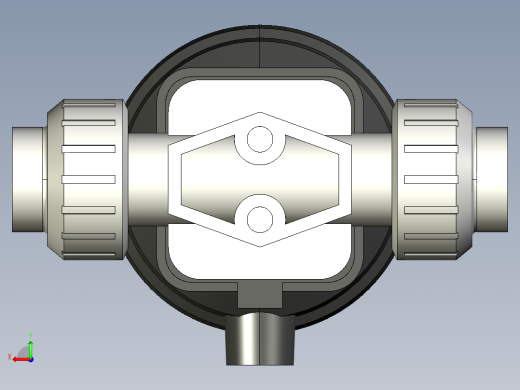 5DKUICCP NO 气动隔膜阀常开，与女性的两端，用公制系列后视缩略图