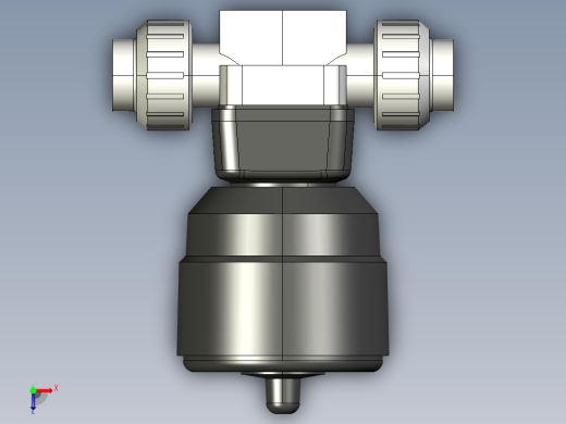 5DKUICCP NO 气动隔膜阀常开，与女性的两端，用公制系列俯视缩略图