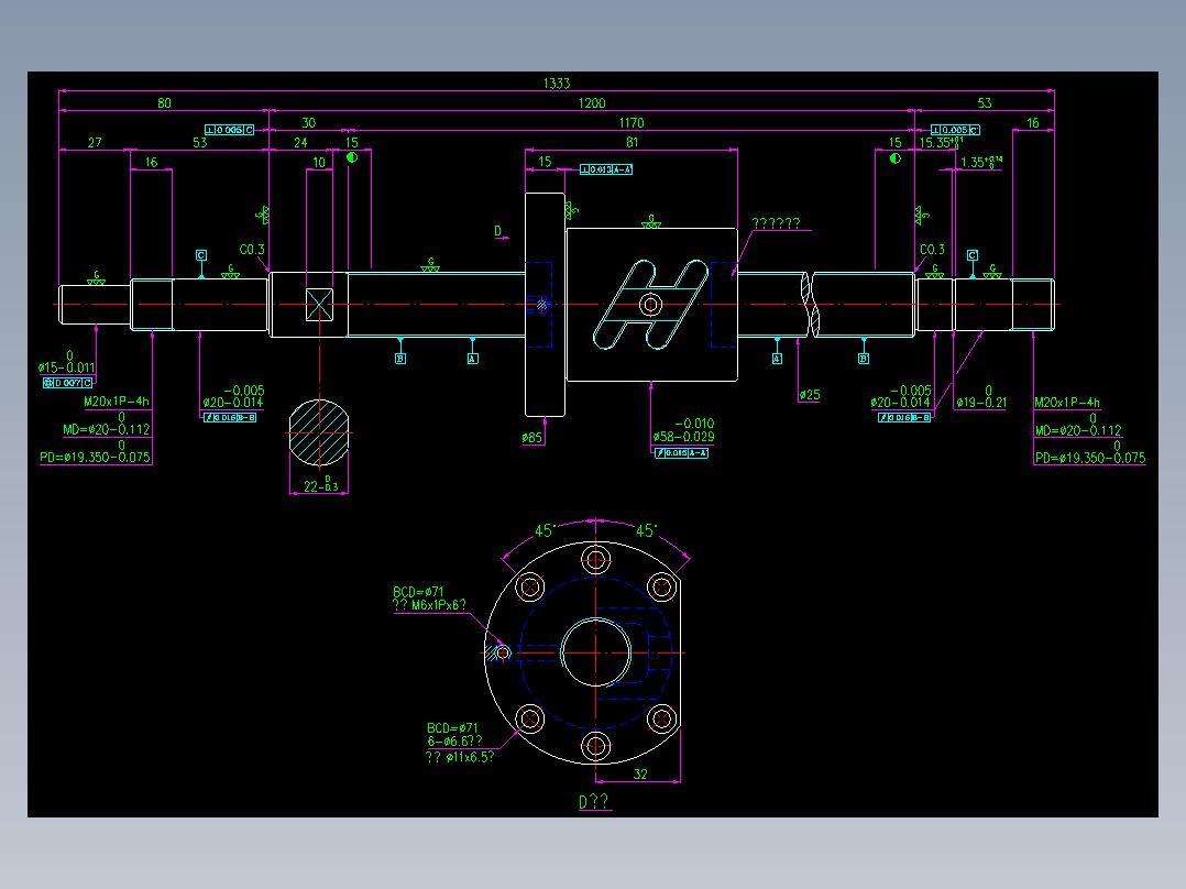 银泰PMI-1R25-10A2-FSWC-1170-1333-0.018
