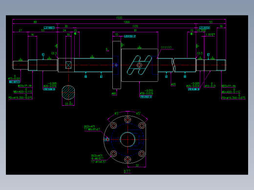 银泰PMI-1R25-10A2-FSWC-1170-1333-0.018