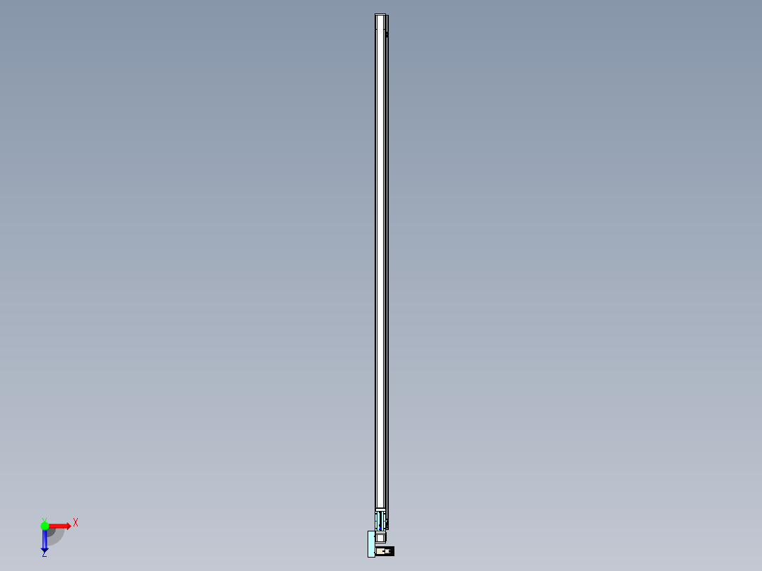 欧规系列-LB6A-L65-S3000-BR-ZP40-C3俯视图