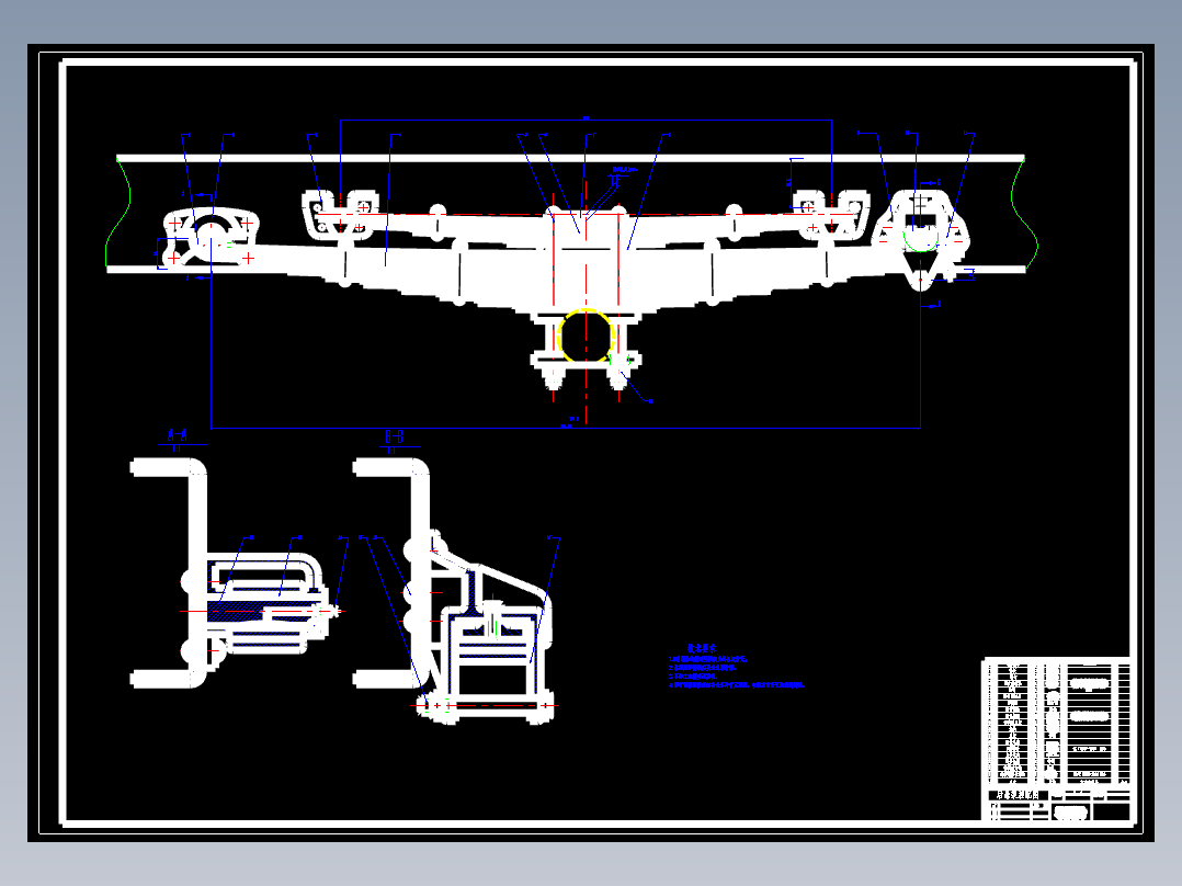 钢板弹簧总成（非独立悬架）钢板弹簧非独立悬架的设计=375158==40ku