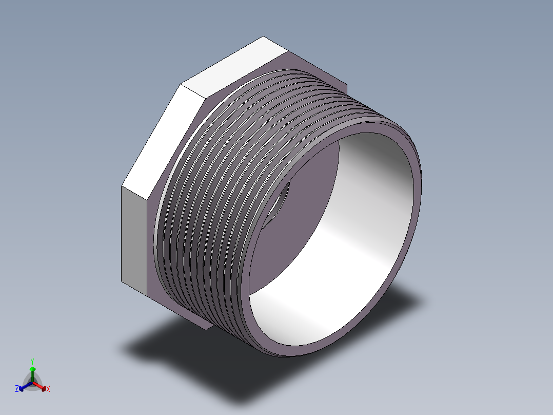 转接头-内外丝异径 DN50-DN15