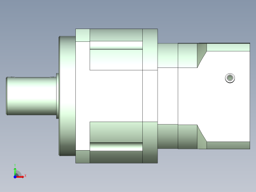 直齿PLX280-L2 35-114.3-200-M12.stp前视缩略图