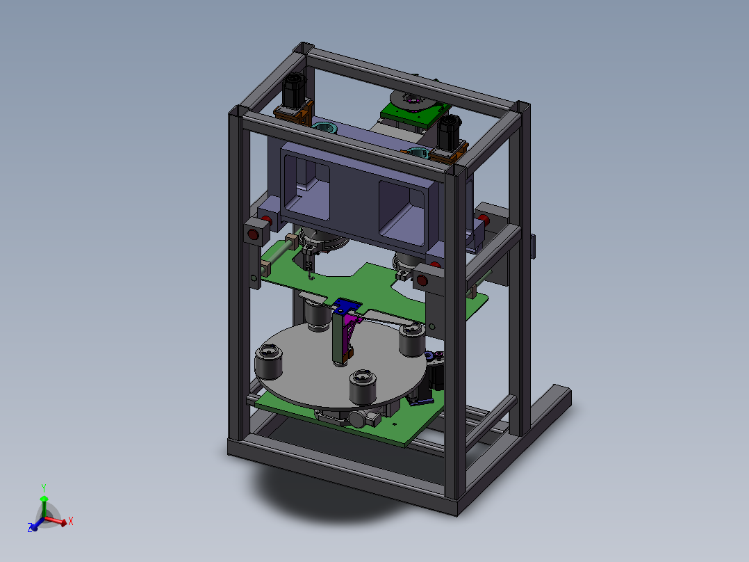全自动电机绕线机