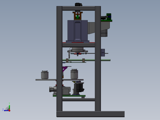 全自动电机绕线机右视缩略图