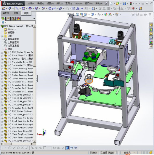 全自动电机绕线机缩略图