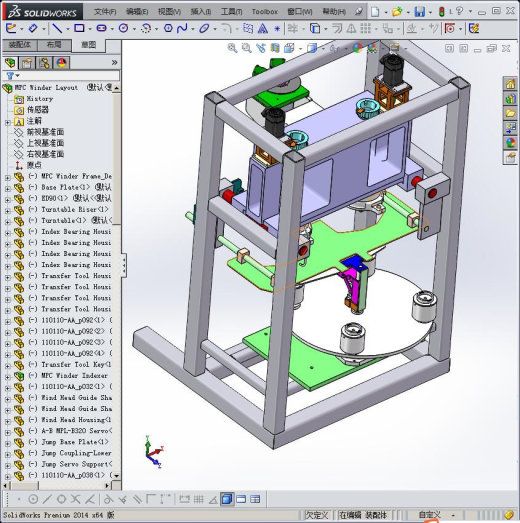 全自动电机绕线机缩略图