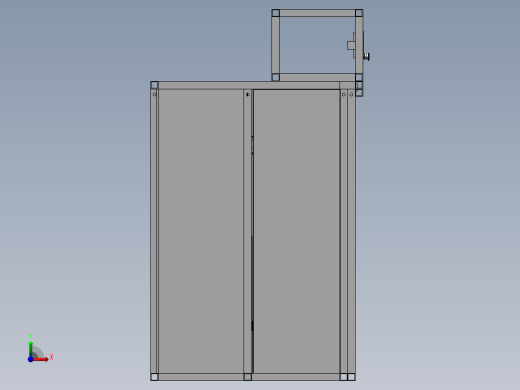 悬挂式老化运行柜前视缩略图