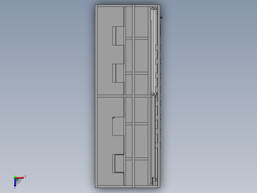 悬挂式老化运行柜俯视缩略图