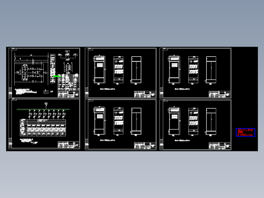 某阀门控制plc原理图