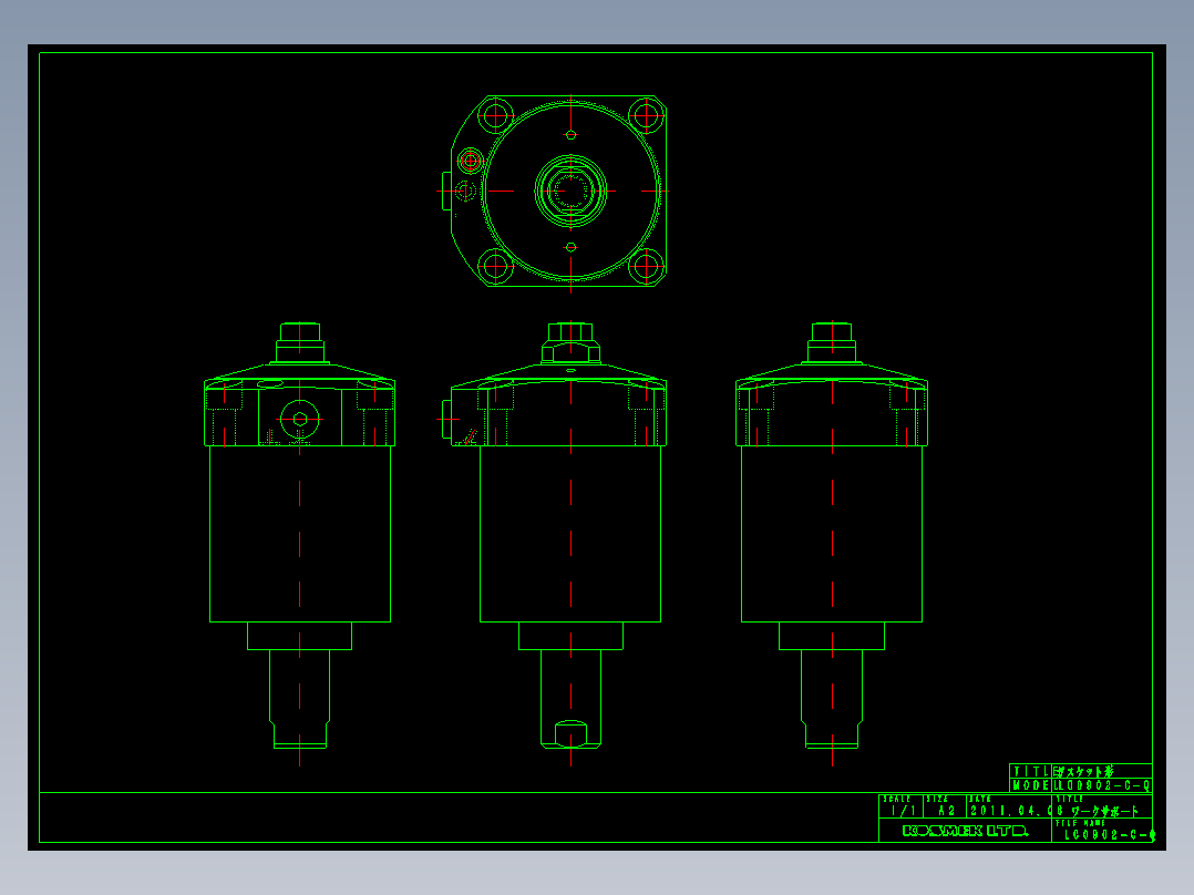 KOSMEKLC0902-C-Q多系列多零件图纸模型多系列多零件图纸模型