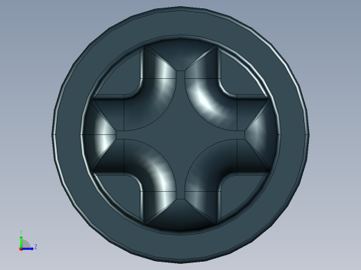 乐高机械组车桥-32209 Black Technic Axle 5.5 with Stop.STEP左视缩略图