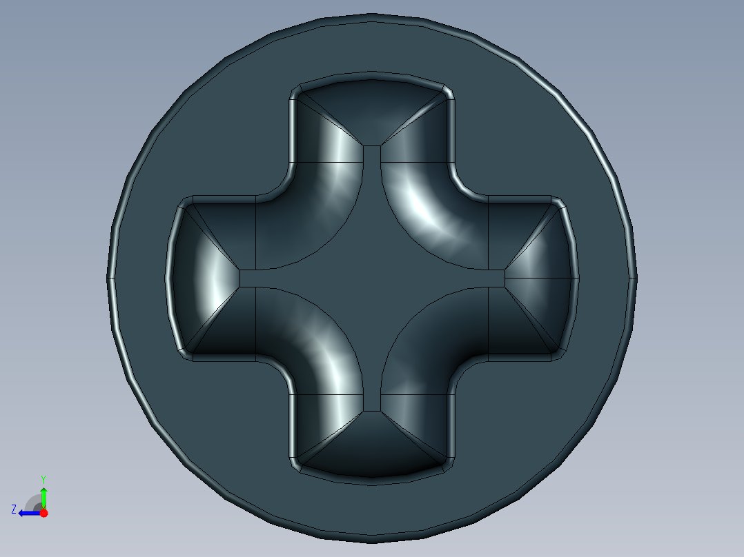 乐高机械组车桥-32209 Black Technic Axle 5.5 with Stop.STEP右视图