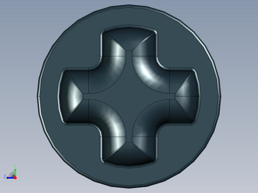 乐高机械组车桥-32209 Black Technic Axle 5.5 with Stop.STEP右视缩略图