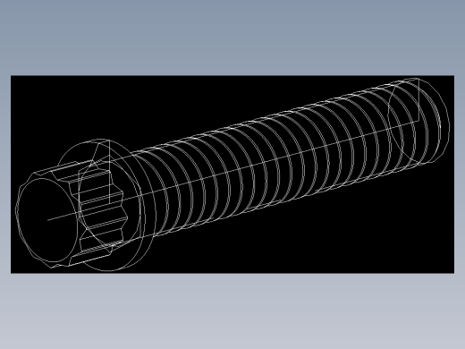 1-4in-20 1.25long 12-point screws.DWG