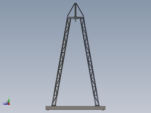 起重机右视缩略图