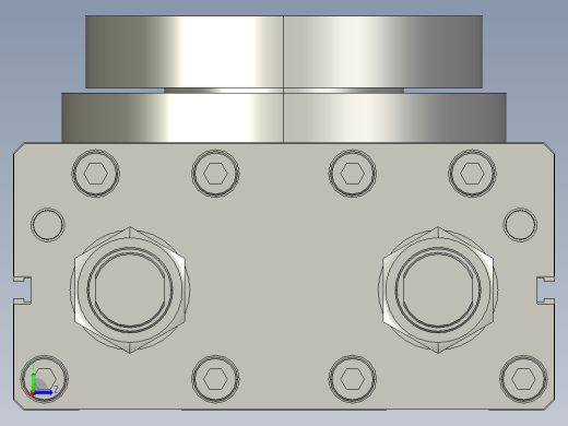 旋转气爪PRC50S左视缩略图