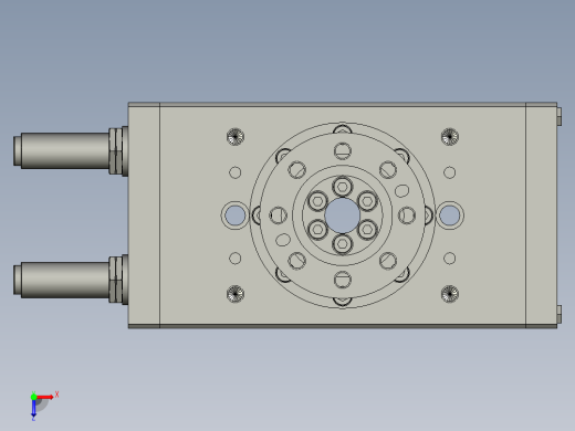 旋转气爪PRC50S俯视缩略图