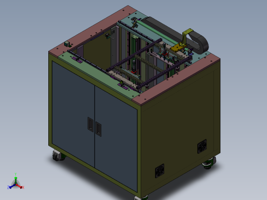 摆（Tray）盘上料设备