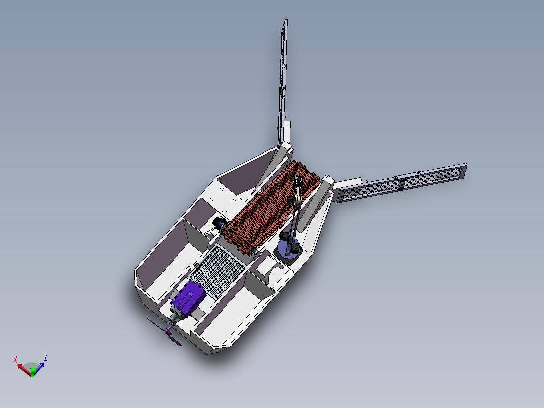 水面垃圾清理机械手