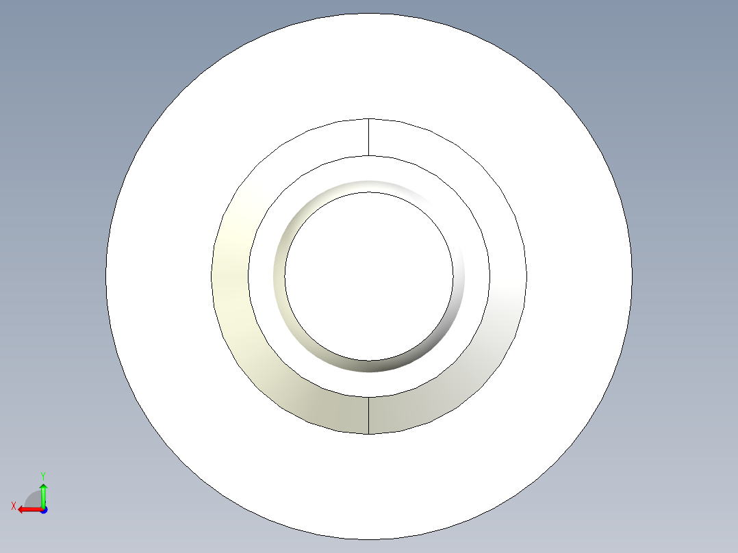 半圓定位珠螺絲(有頭)2271-3D多系列多零件图纸模型后视图