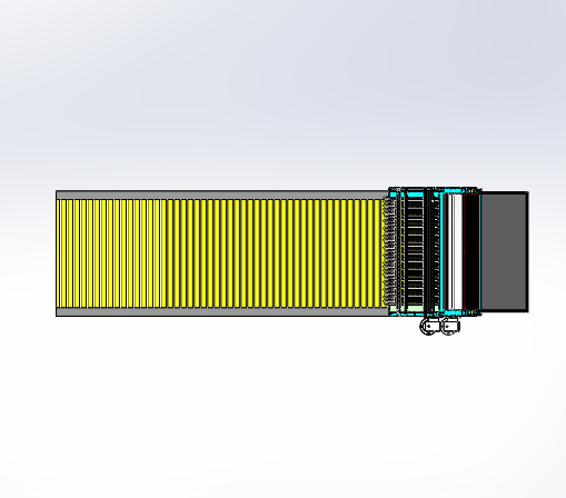 有机蔬菜自动打包码料生产线sw17可编辑