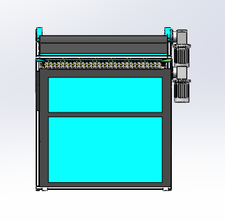 有机蔬菜自动打包码料生产线sw17可编辑