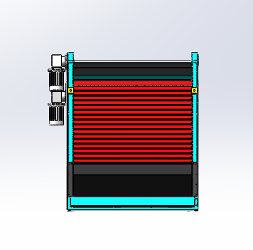 有机蔬菜自动打包码料生产线sw17可编辑