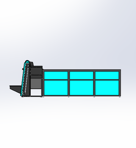 有机蔬菜自动打包码料生产线sw17可编辑