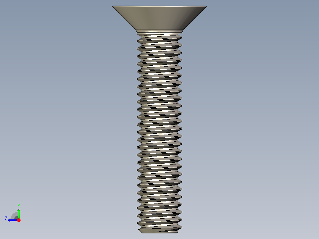 Screw_ISO_10642_M6x30_A2.STEP右视图