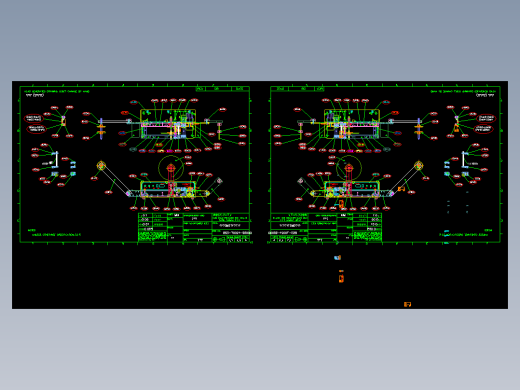 包装机cad生产图