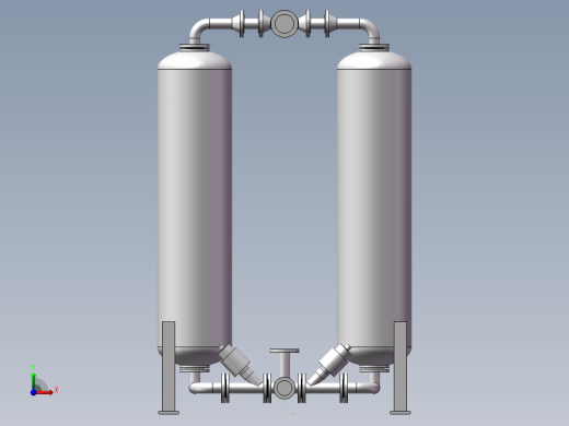无热干燥器前视缩略图