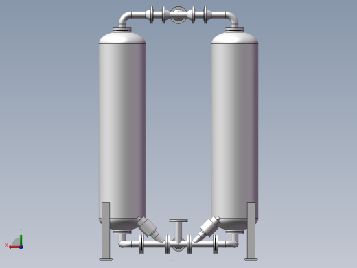 无热干燥器后视缩略图