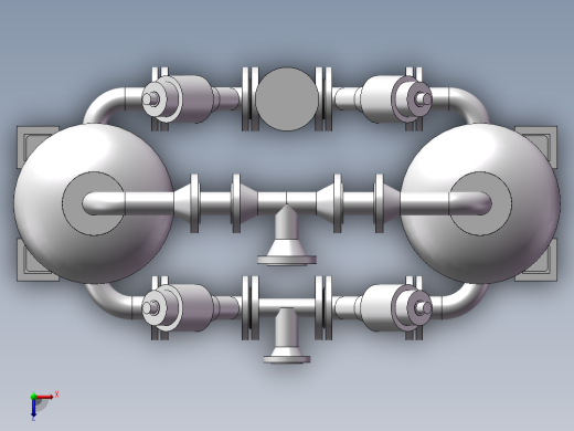 无热干燥器俯视缩略图