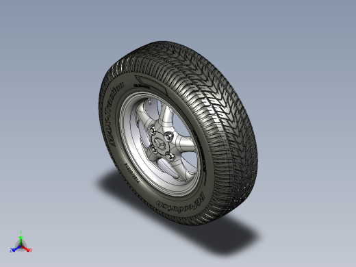 轮胎、车轮、轮毂(158)