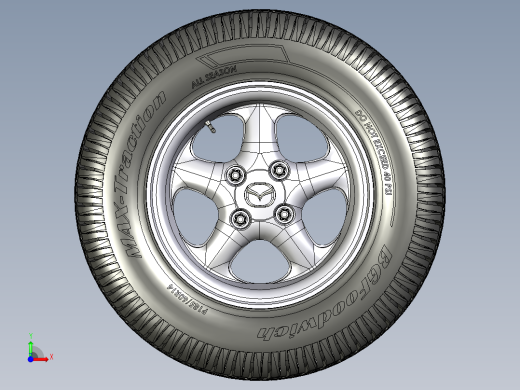轮胎、车轮、轮毂(158)前视缩略图
