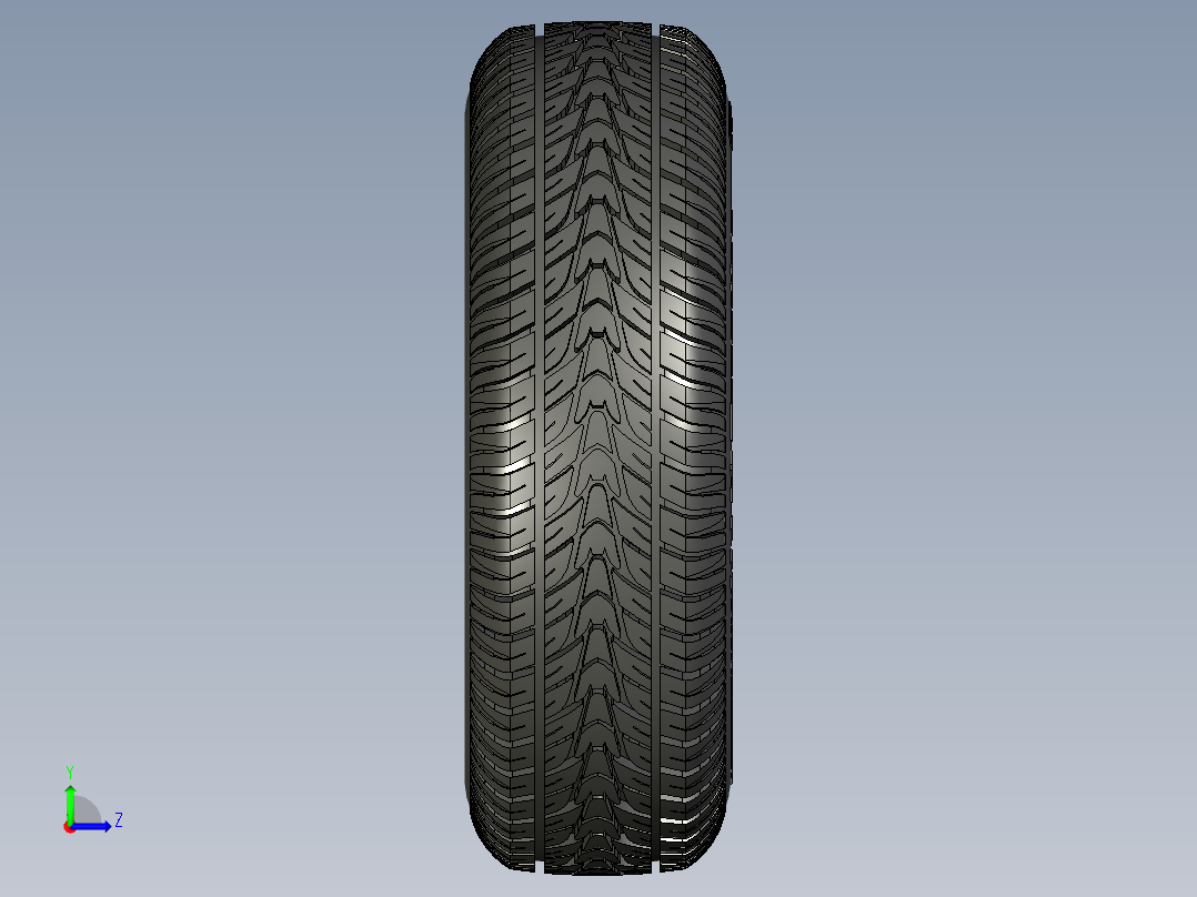 轮胎、车轮、轮毂(158)左视图