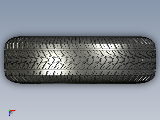 轮胎、车轮、轮毂(158)俯视缩略图