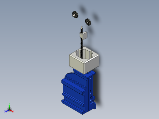 B3004064-双臂垂直转盘