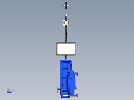 B3004064-双臂垂直转盘左视缩略图