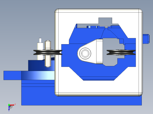 B3004064-双臂垂直转盘俯视缩略图