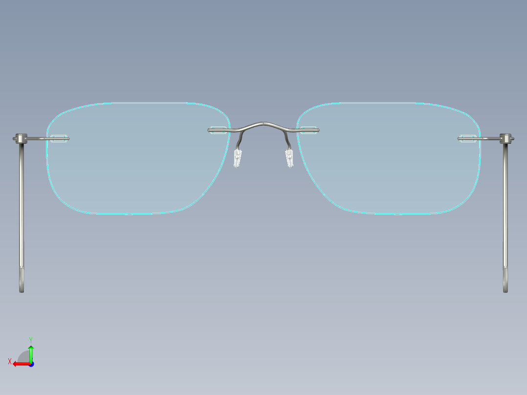 眼镜、墨镜(40)后视图