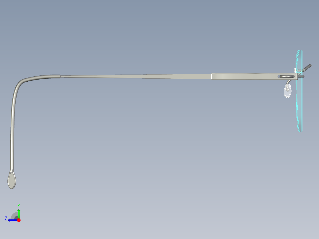 眼镜、墨镜(40)右视图
