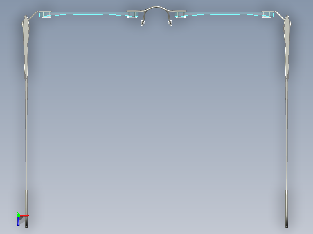 眼镜、墨镜(40)俯视图