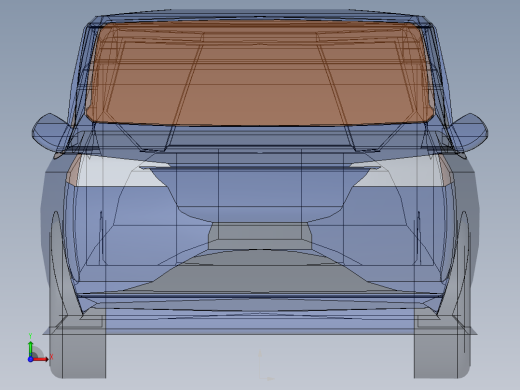 A3003600-4x4 轻型厢式车前视缩略图