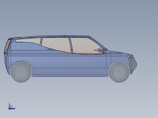 A3003600-4x4 轻型厢式车左视缩略图