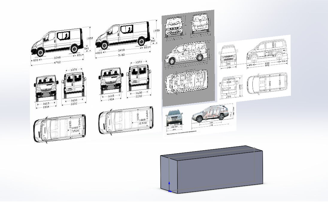 A3003600-4x4 轻型厢式车