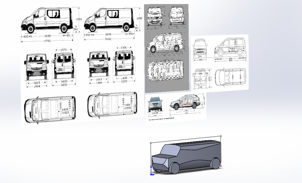A3003600-4x4 轻型厢式车
