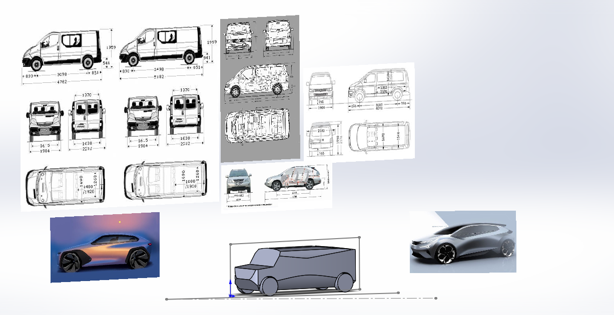 A3003600-4x4 轻型厢式车